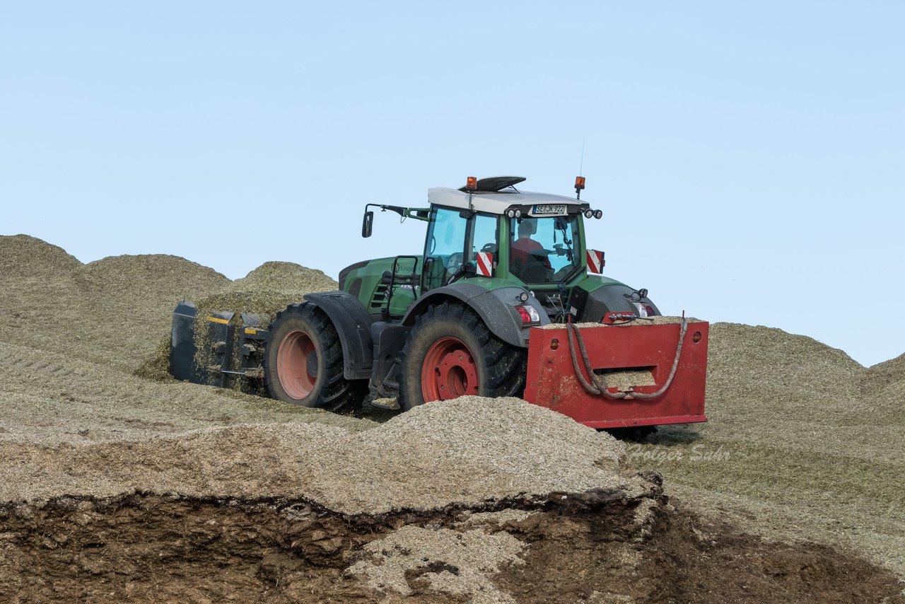 Bild 12 - Maisernte Kruppa in Fehrenbtel